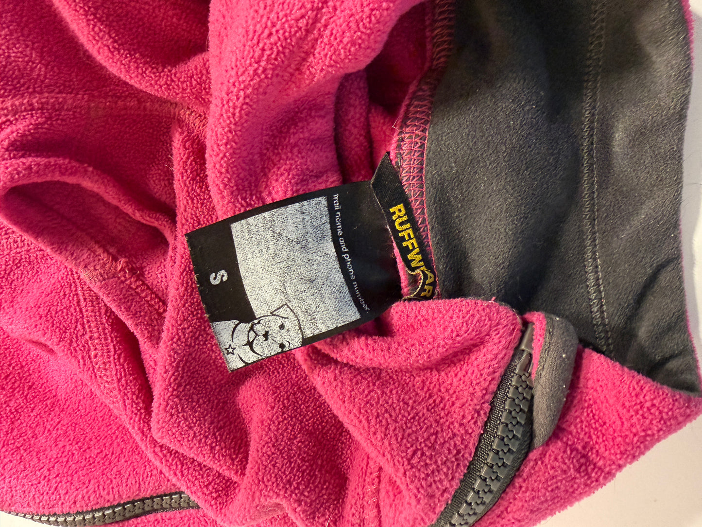 Small Ruffwear Fleece