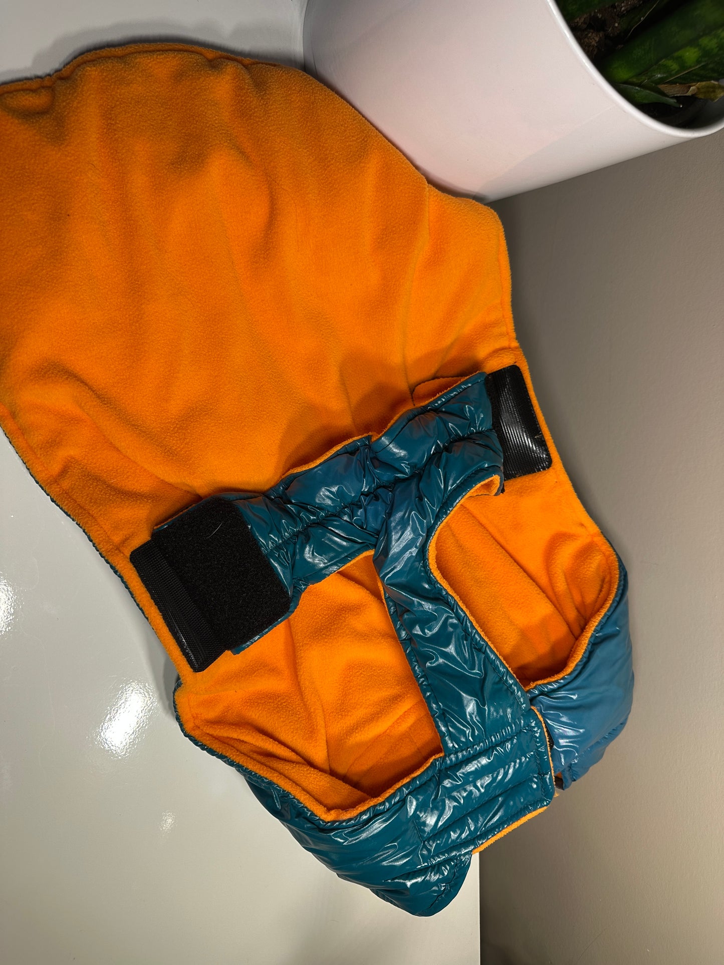Silver Paw Fleece Lined Puffer L/XL