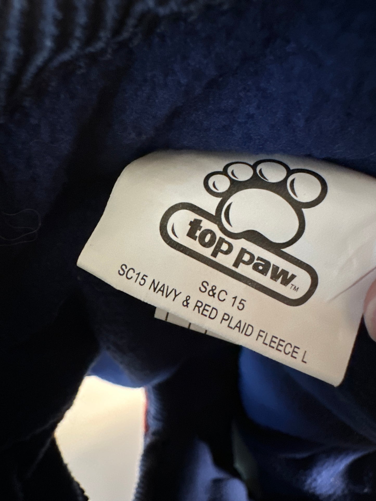 Top Paw 15 inch Sweater