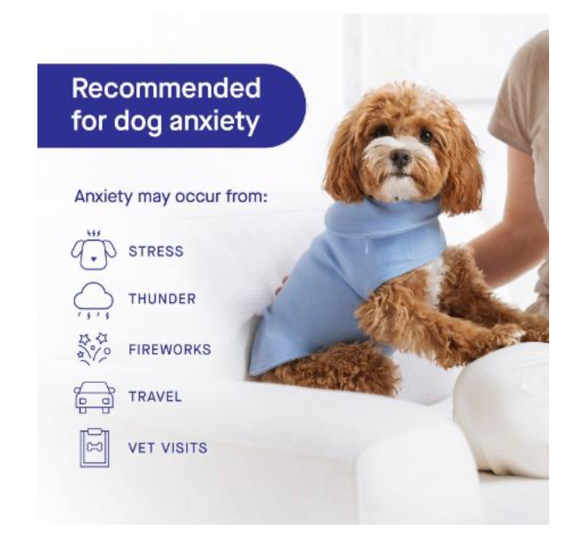 Canada Pooch Calming Jacket XL (40-65lbs)