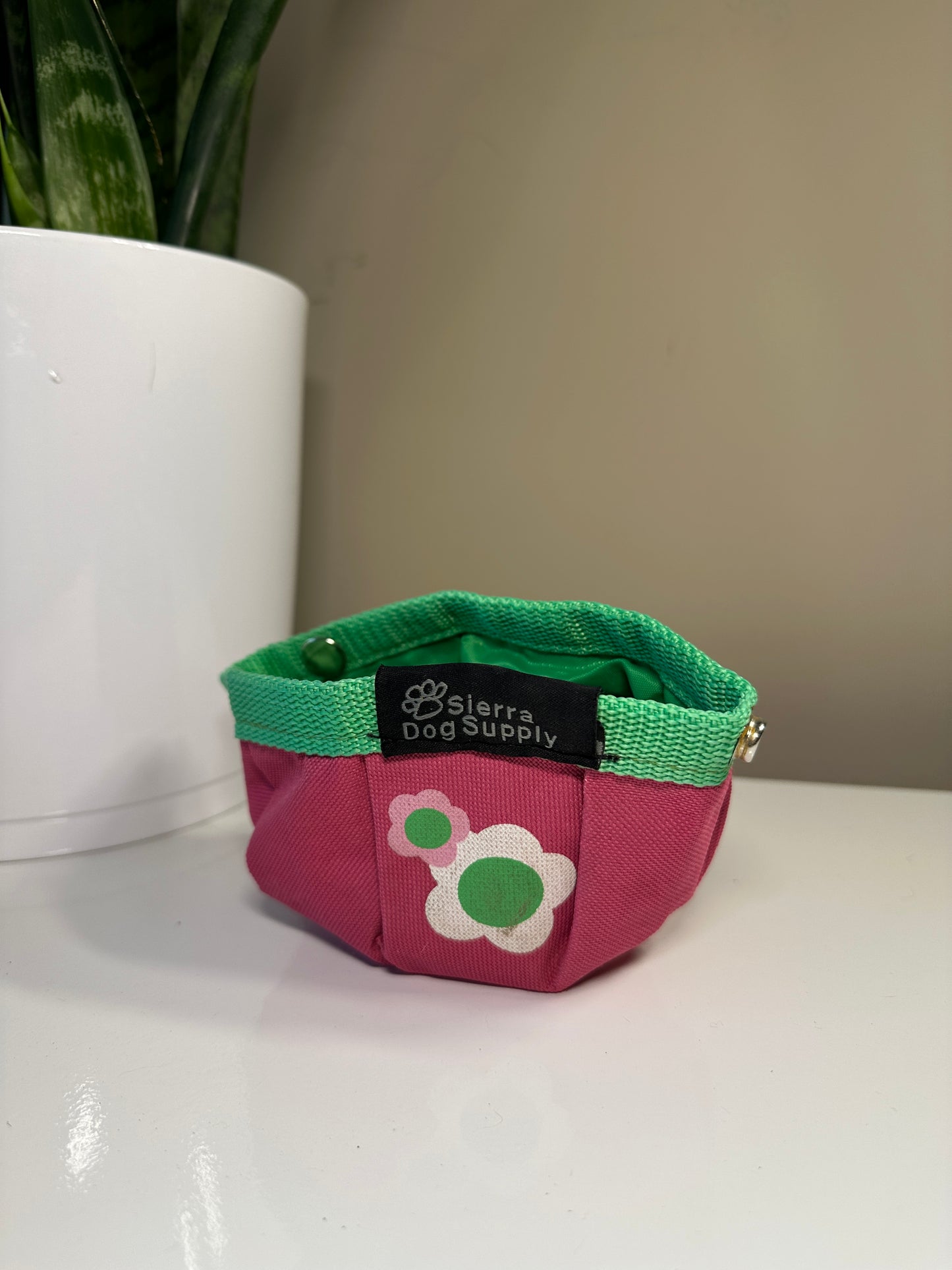 Sierra Dog Supply Travel Bowl