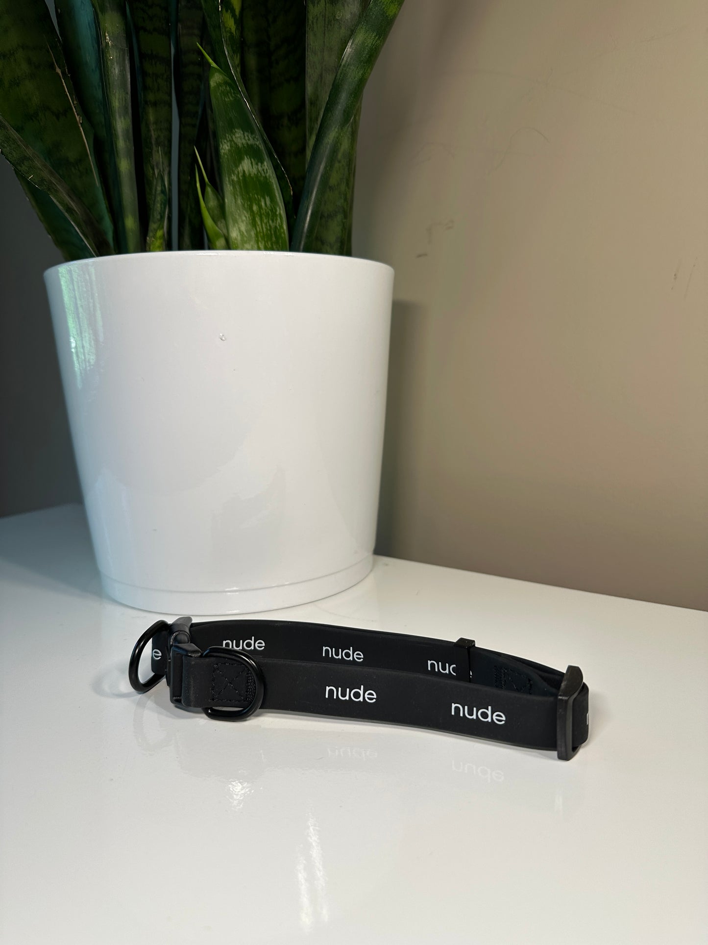 Nude Dog Collar M