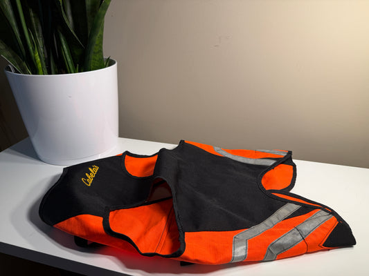 Cabela’s High Vis Vest (40-60lb)