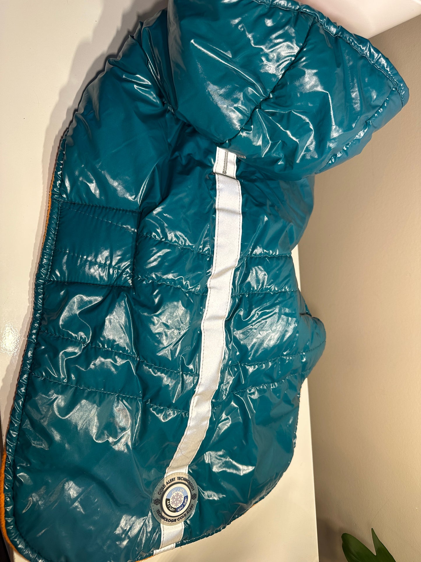 Silver Paw Fleece Lined Puffer L/XL