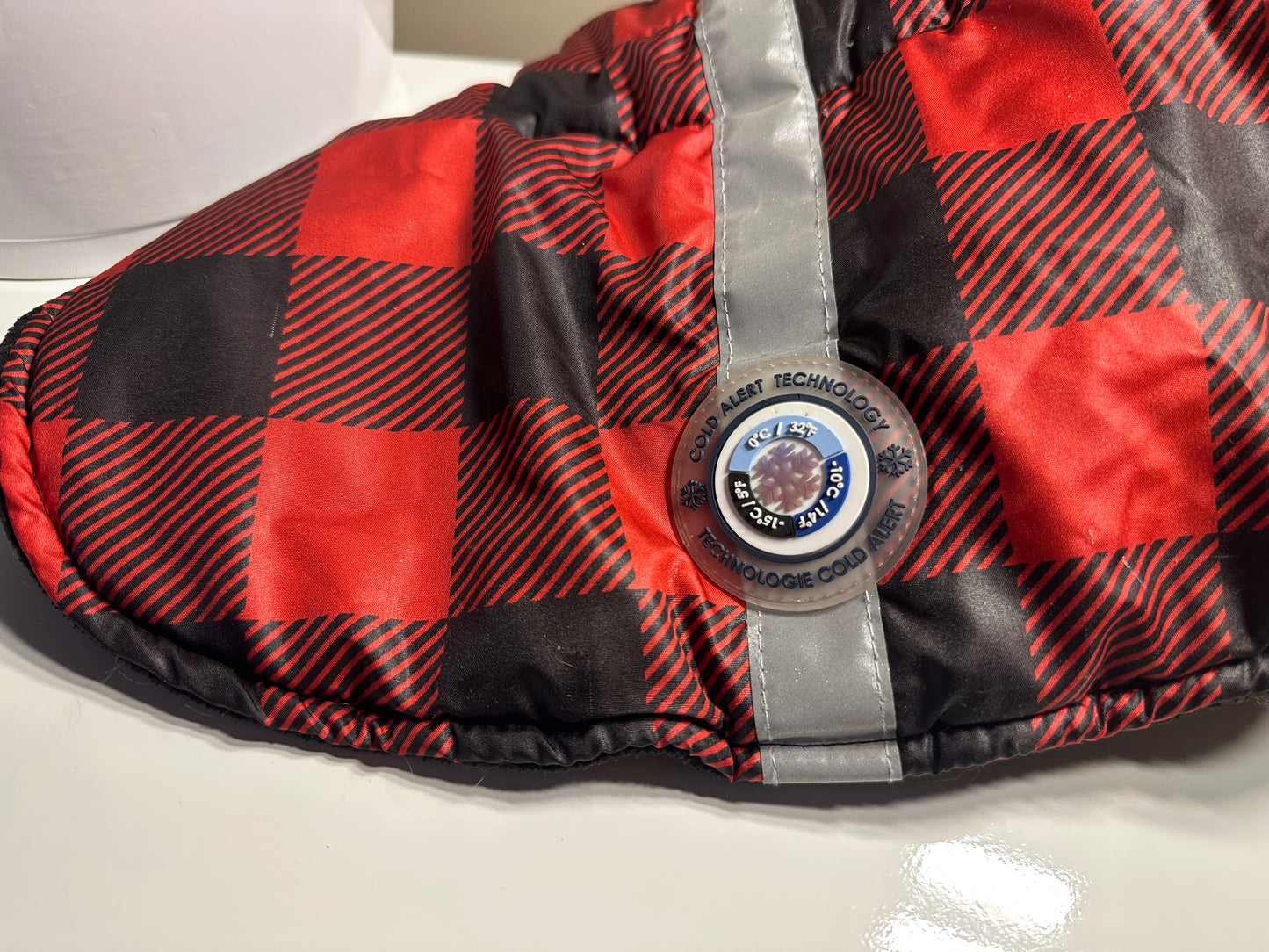 Silver Paw Fleece Lined Puffer L/XL
