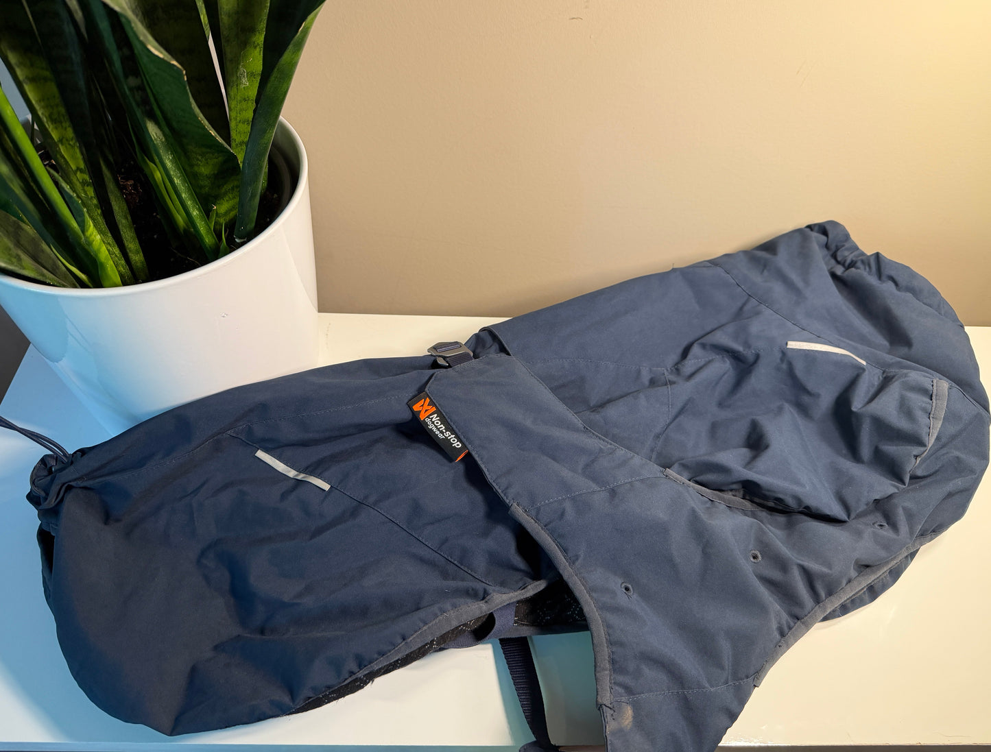 Non Stop Dog Wear Glacier Wool Jacket (55)