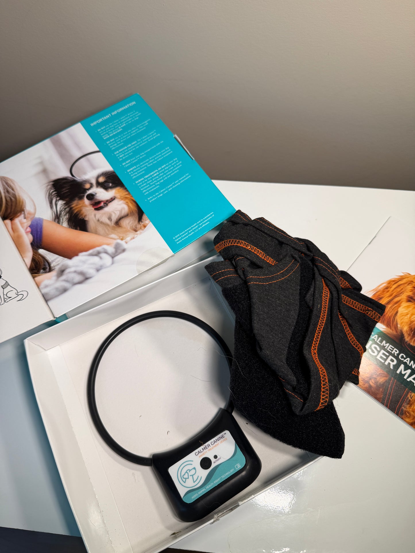 Calmer Canine Anxiety Device Medium