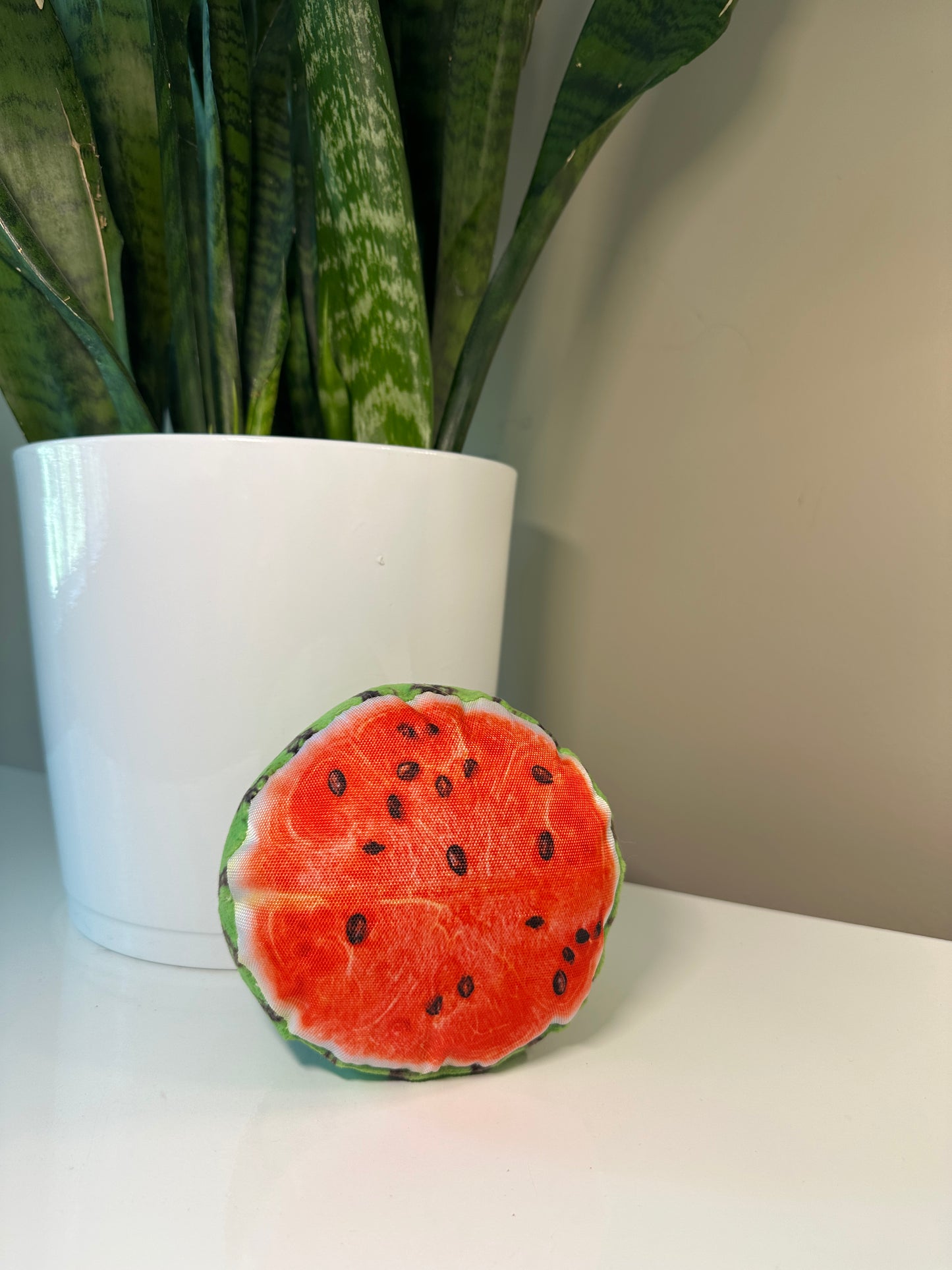 Watermelon plush