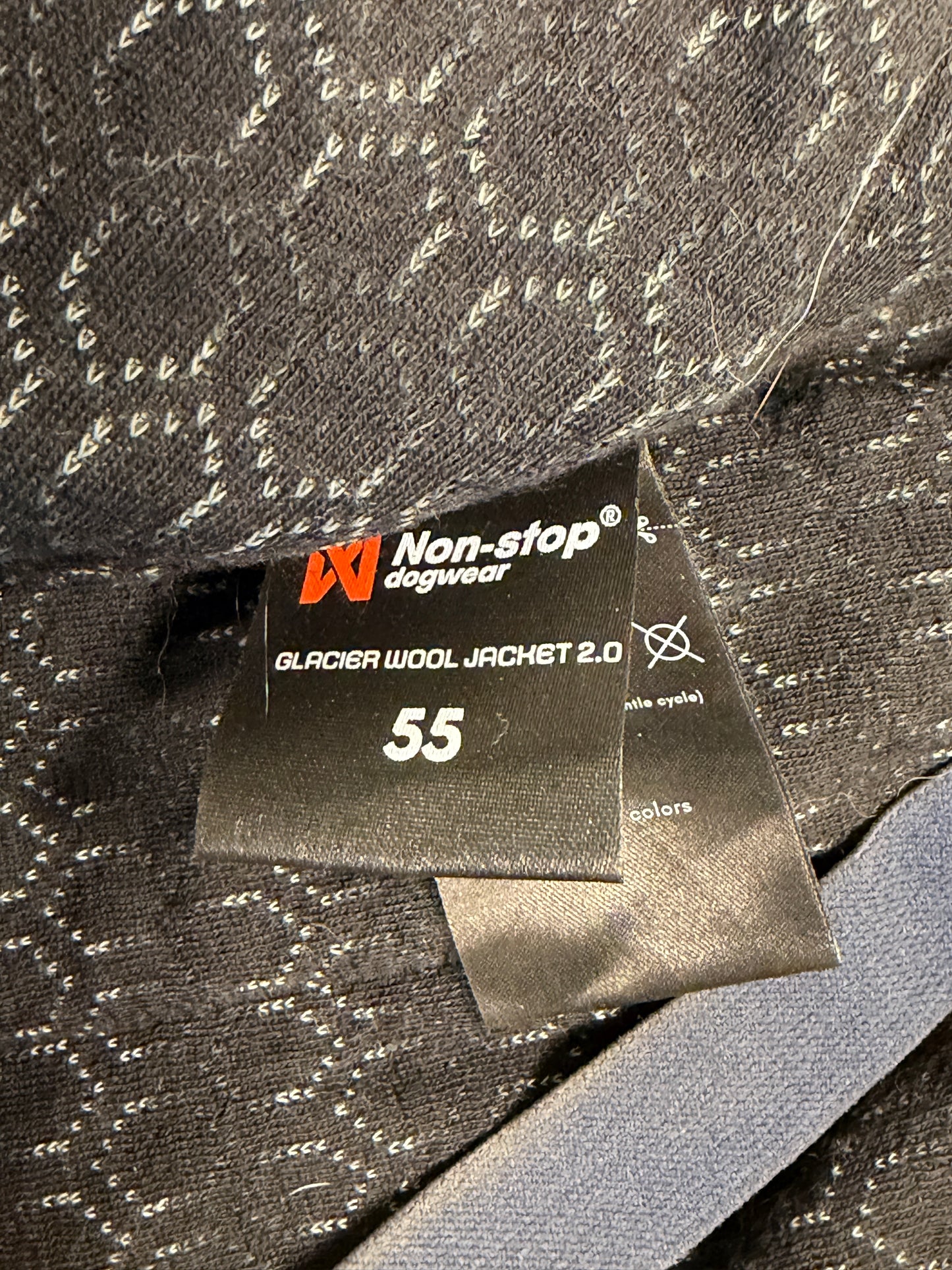 Non Stop Dog Wear Glacier Wool Jacket (55)