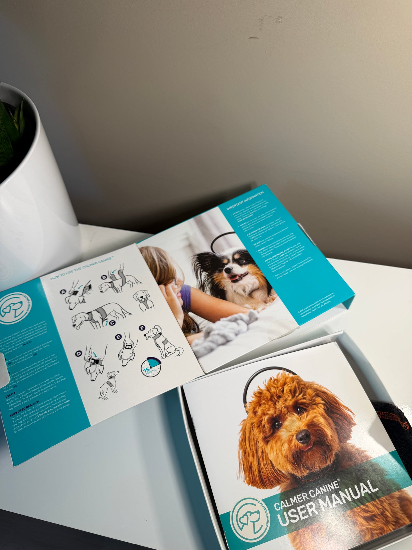 Calmer Canine Anxiety Device Medium