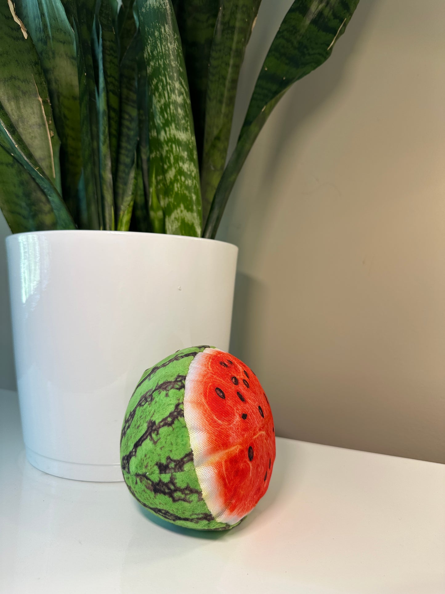 Watermelon plush