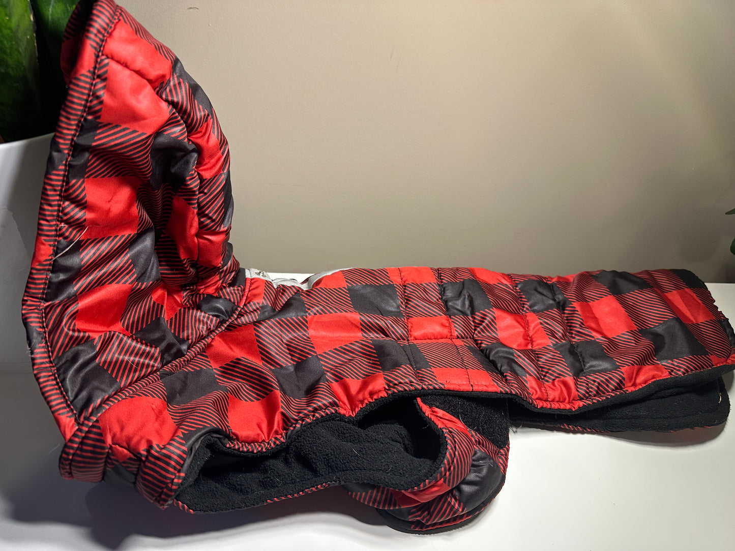 Silver Paw Fleece Lined Puffer L/XL