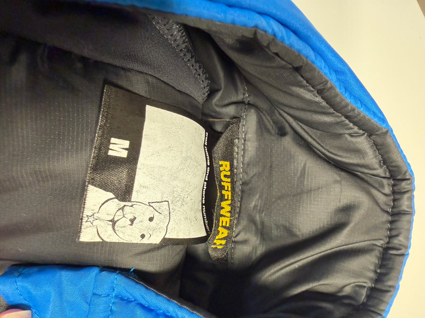 Ruffwear jacket 20-26”