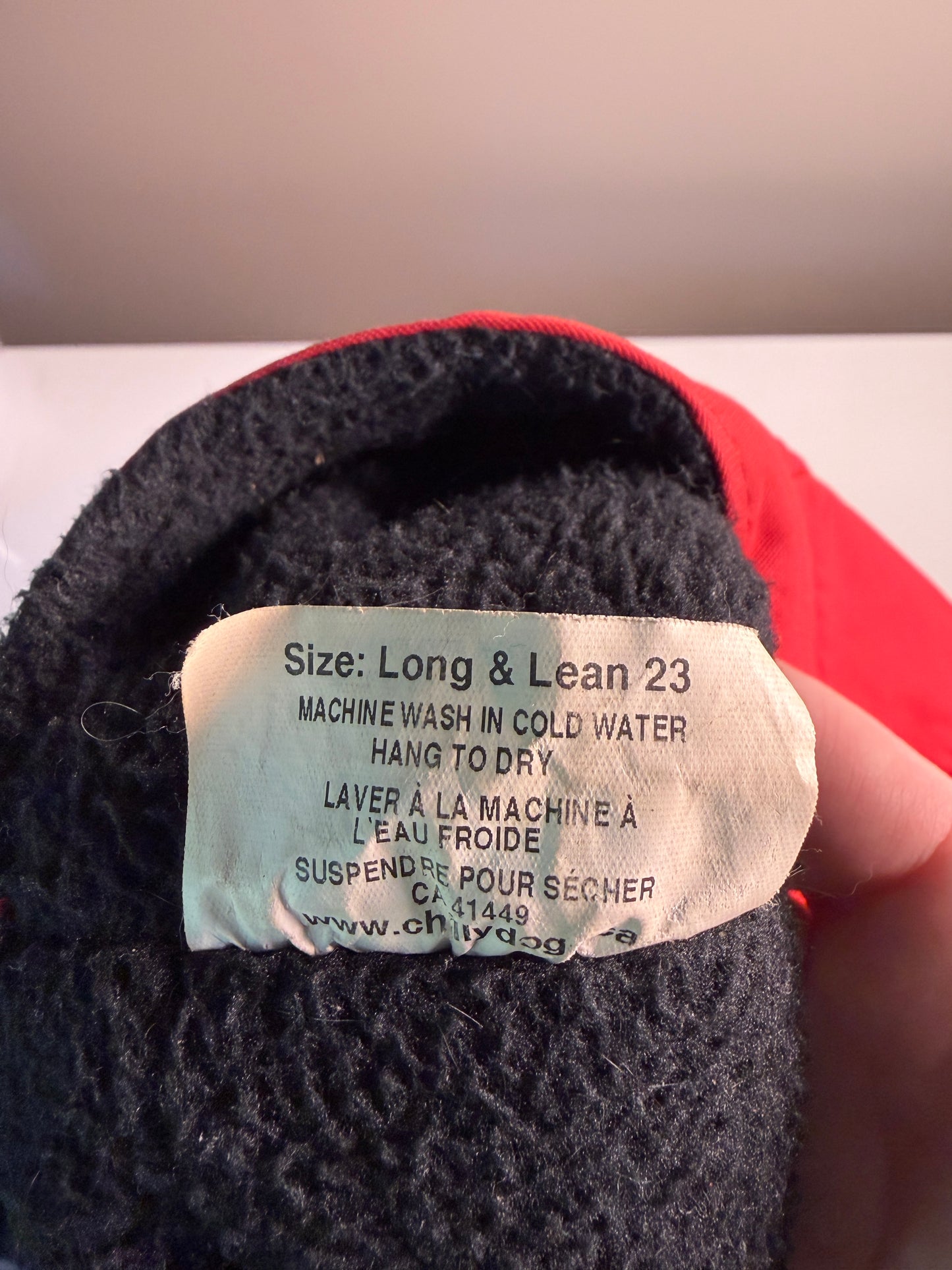 Chilly Dogs Long & Lean 23