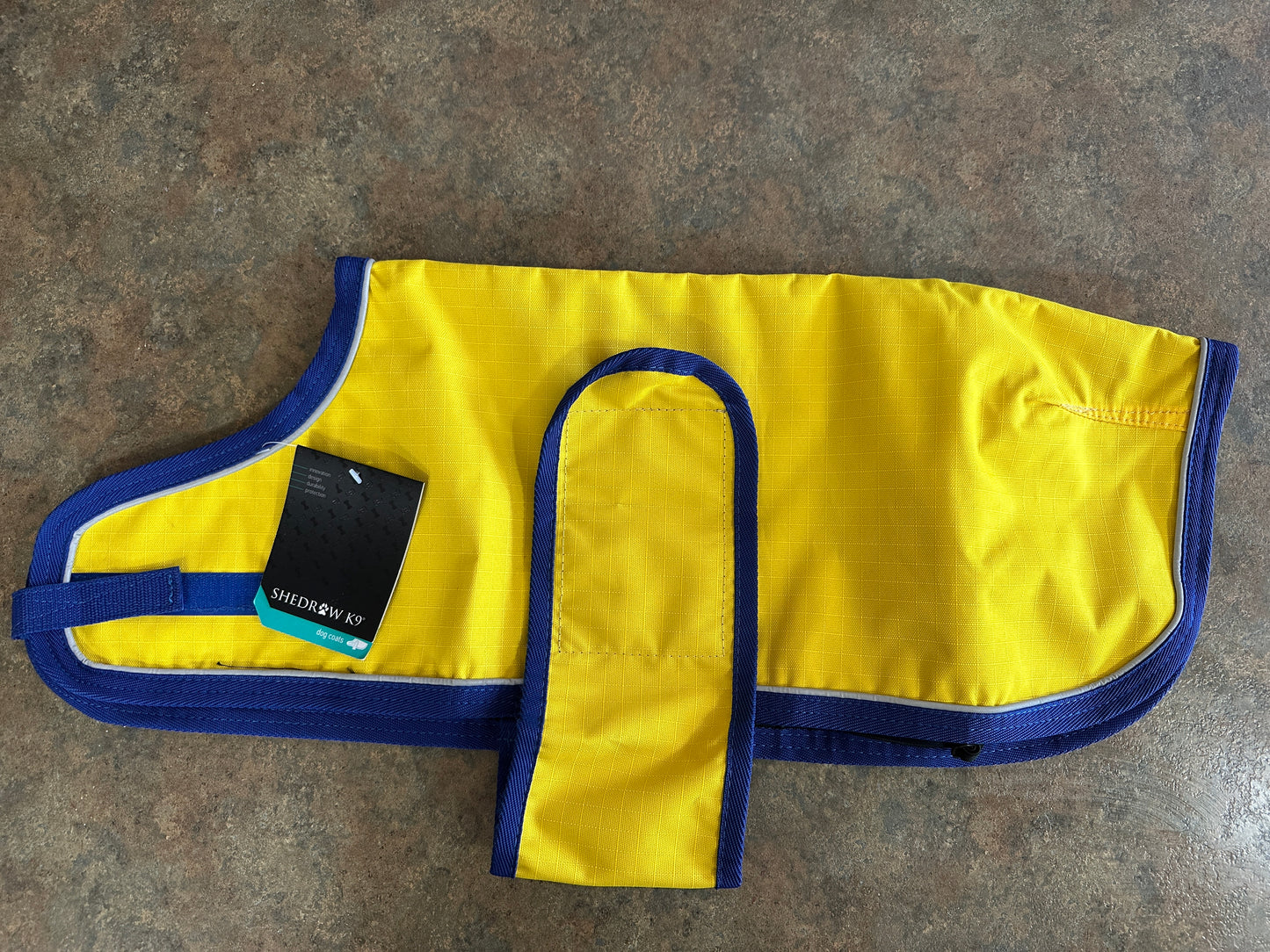 Shedrow K9 Harbour Rain Coat- Dandelion