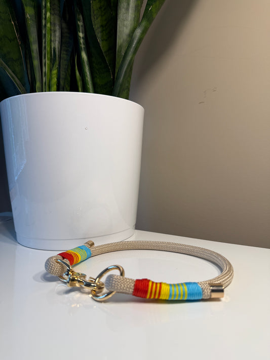 Rope Dog Collar 17inch