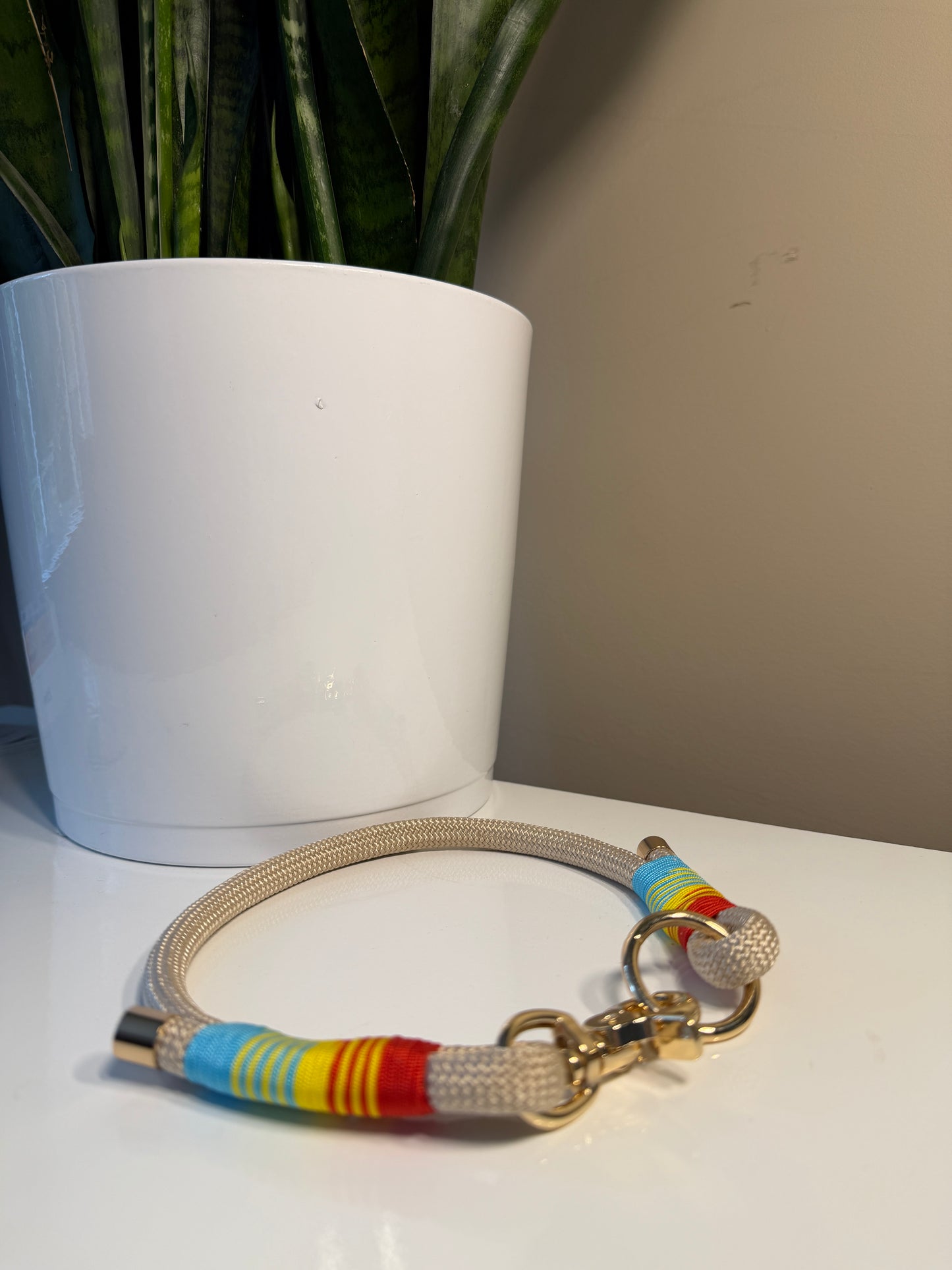Rope Dog Collar 17inch