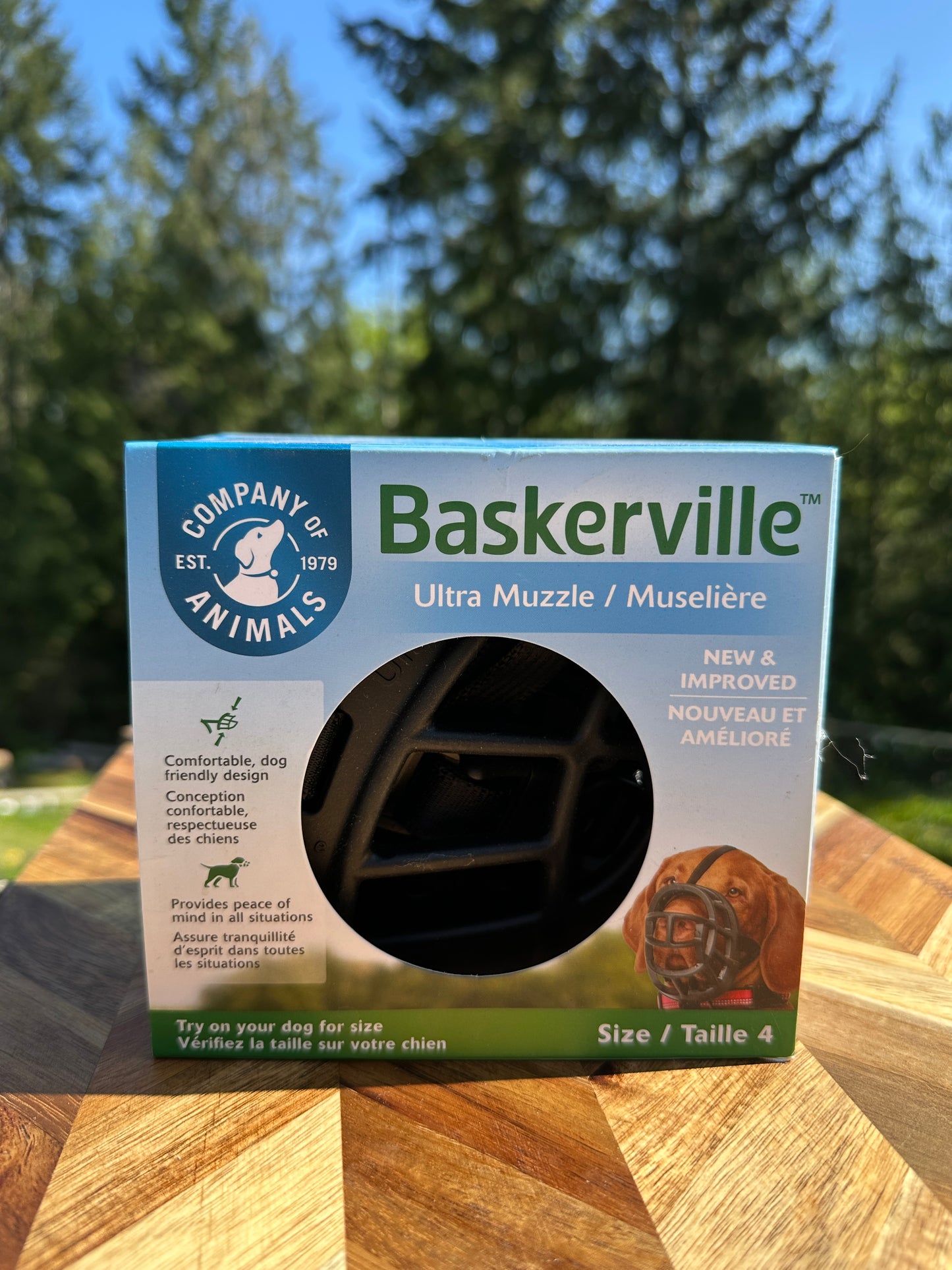 Baskerville Size 4 Muzzle