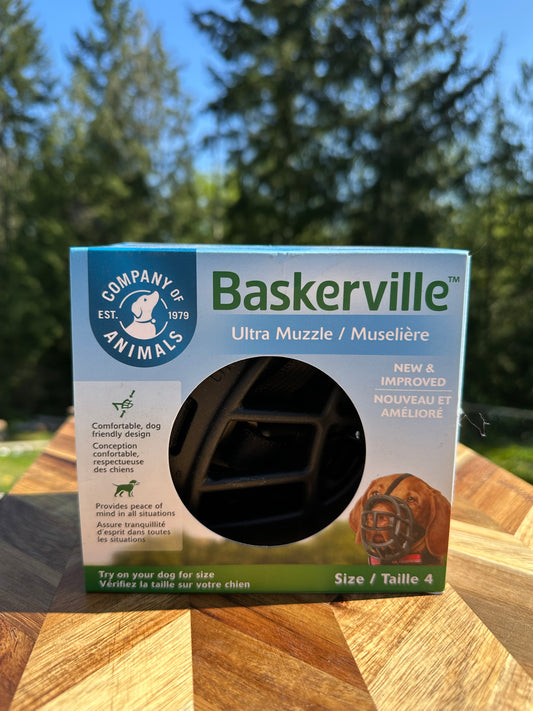 Baskerville Size 4 Muzzle