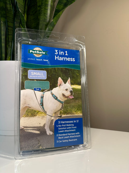 NEW 3 in 1 Harness Size Small