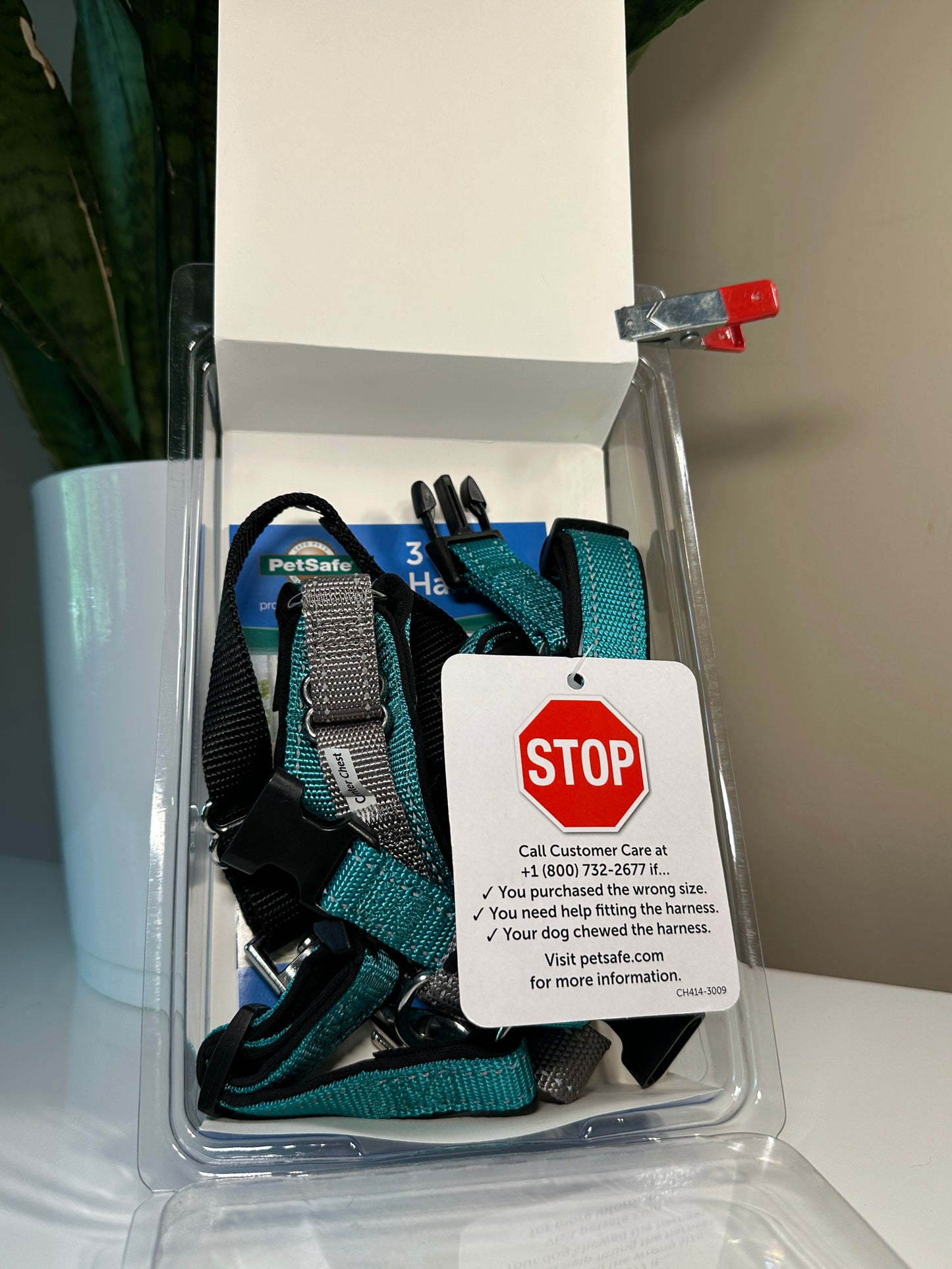 NEW 3 in 1 Harness Size Small