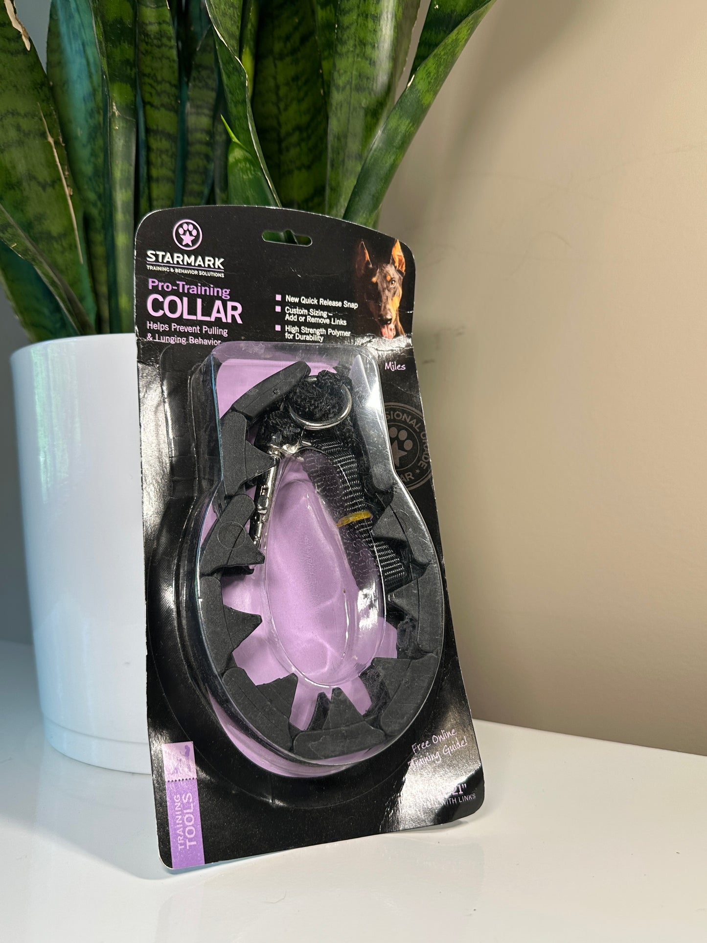 StarMark Training Collar Size Large