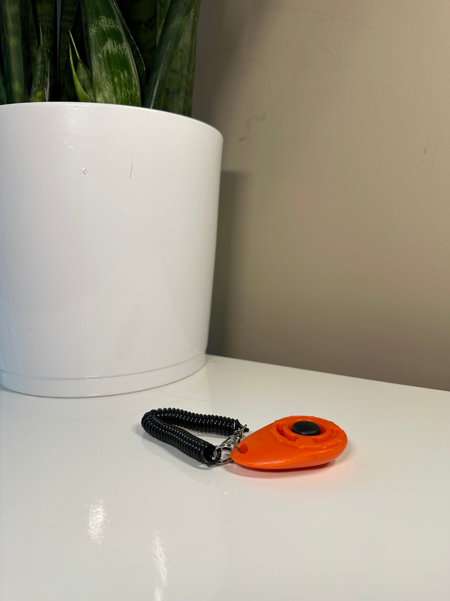 Orange Clicker- NEW