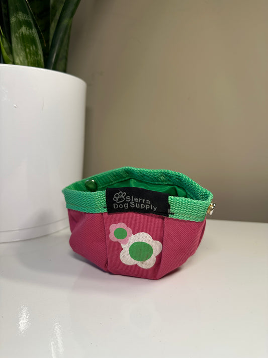 Sierra Dog Supply Travel Bowl