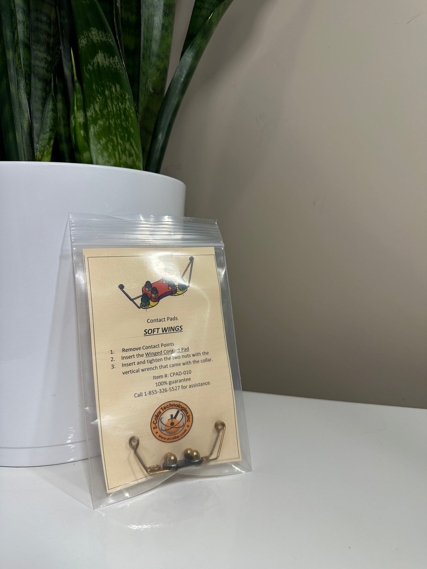 Soft Wing Contact Pad- CPAD-010