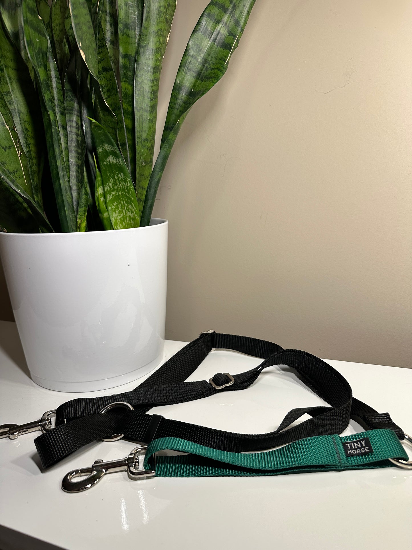 Tiny Horse Leader Hands Free Leash- NEW