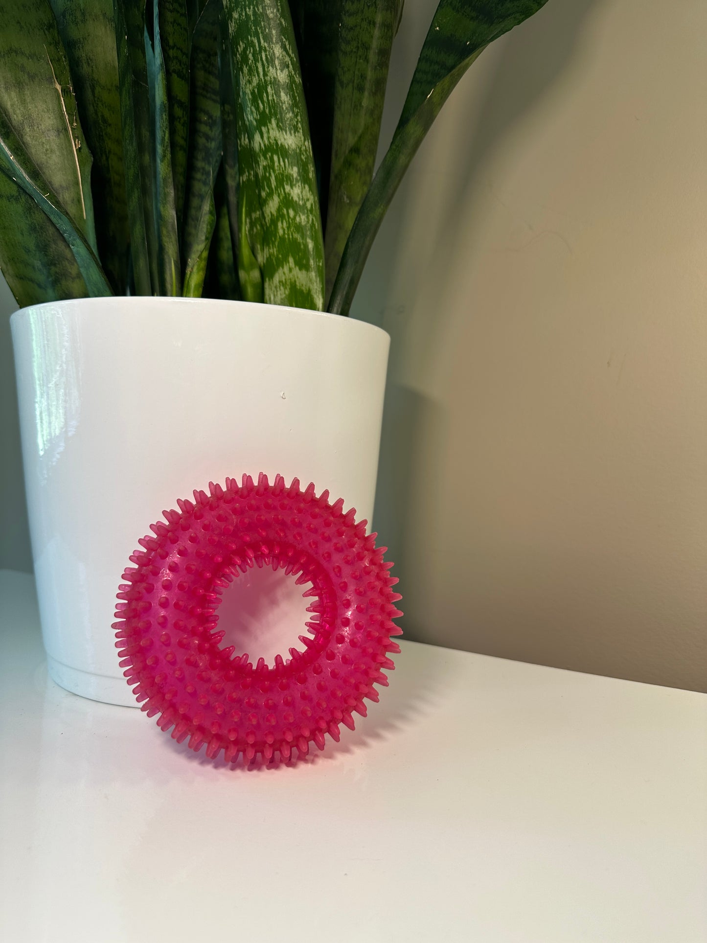 Pink Chew Toy