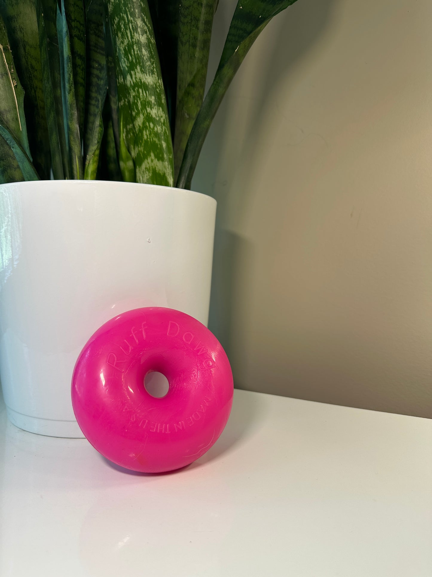 RuffDawg Donut