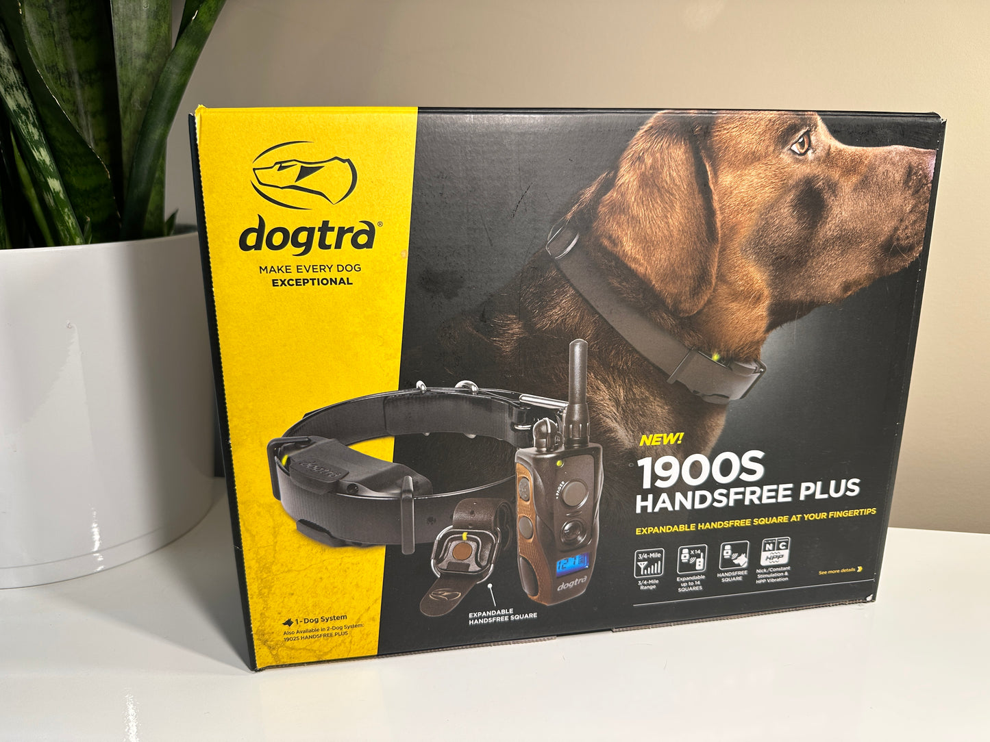 DOGTRA 1900S Handsfree E Collar System